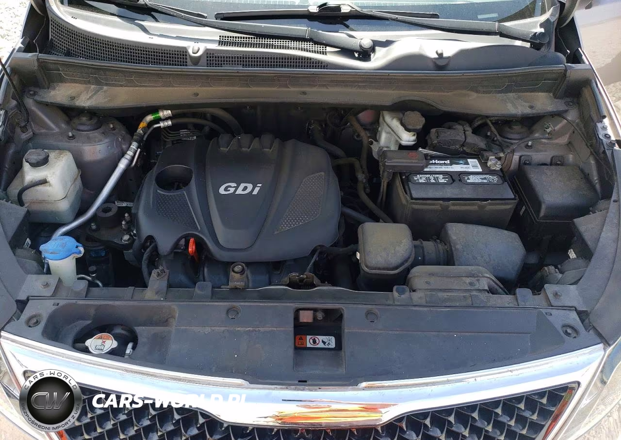 2016 Kia Sportage Ex VIN:KNDPC3AC4G7874921 - 12