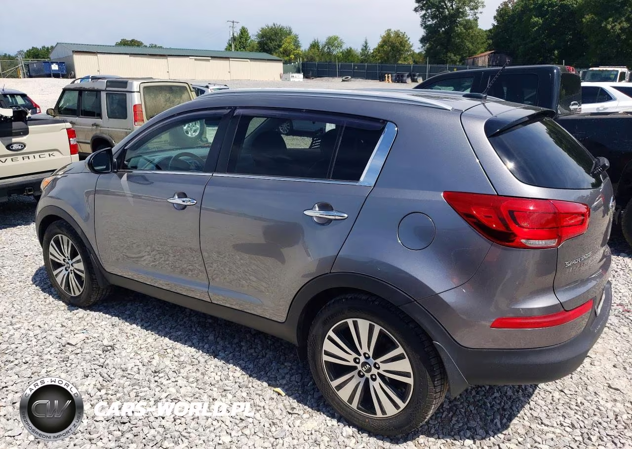 2016 Kia Sportage Ex VIN:KNDPC3AC4G7874921 - 2