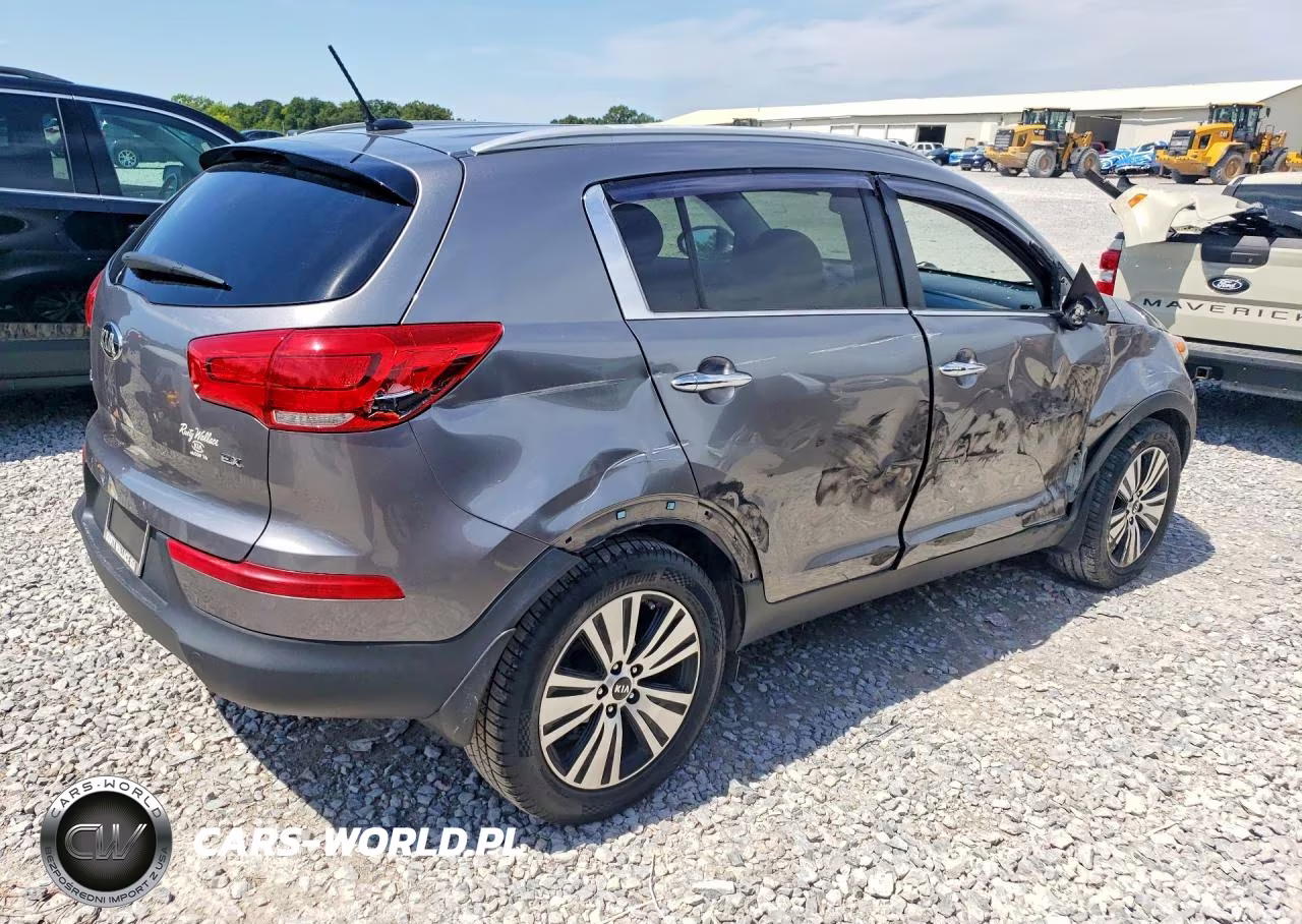 2016 Kia Sportage Ex VIN:KNDPC3AC4G7874921 - 3
