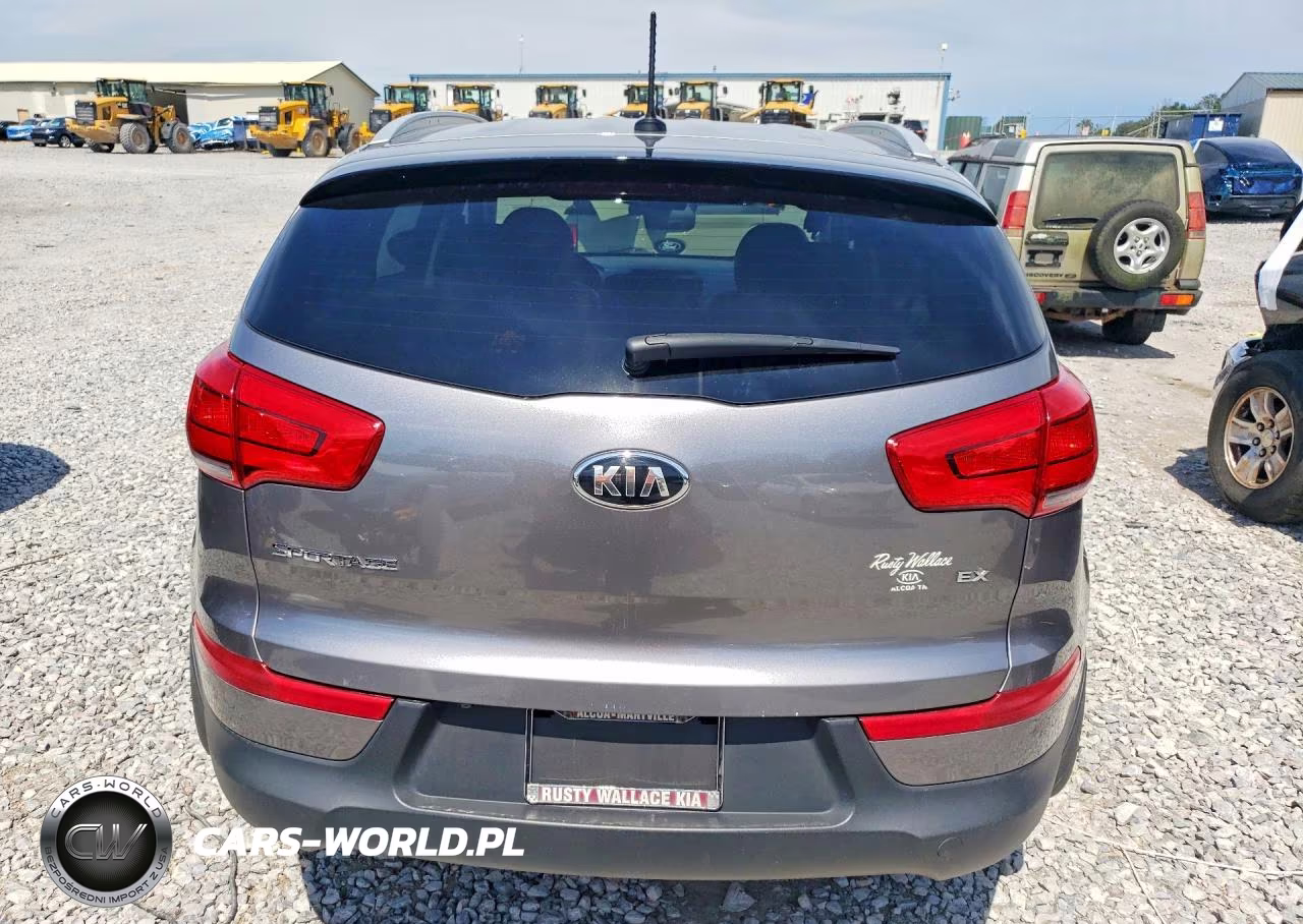 2016 Kia Sportage Ex VIN:KNDPC3AC4G7874921 - 6