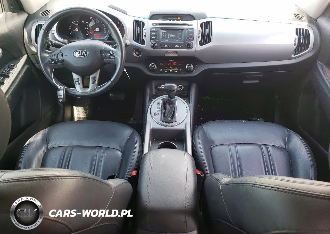 2016 Kia Sportage Ex VIN:KNDPC3AC4G7874921 - 8