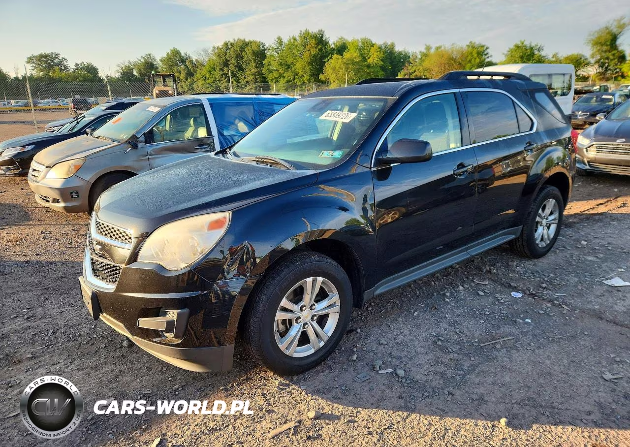 2014 Chevrolet Equinox Lt – zdjęcie 1 z 12