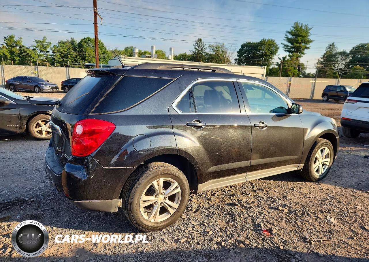 2014 Chevrolet Equinox Lt VIN:2GNFLFEKXE6353933 - 3