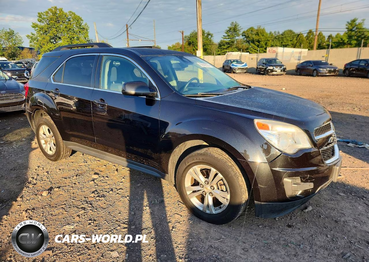 2014 Chevrolet Equinox Lt VIN:2GNFLFEKXE6353933 - 4