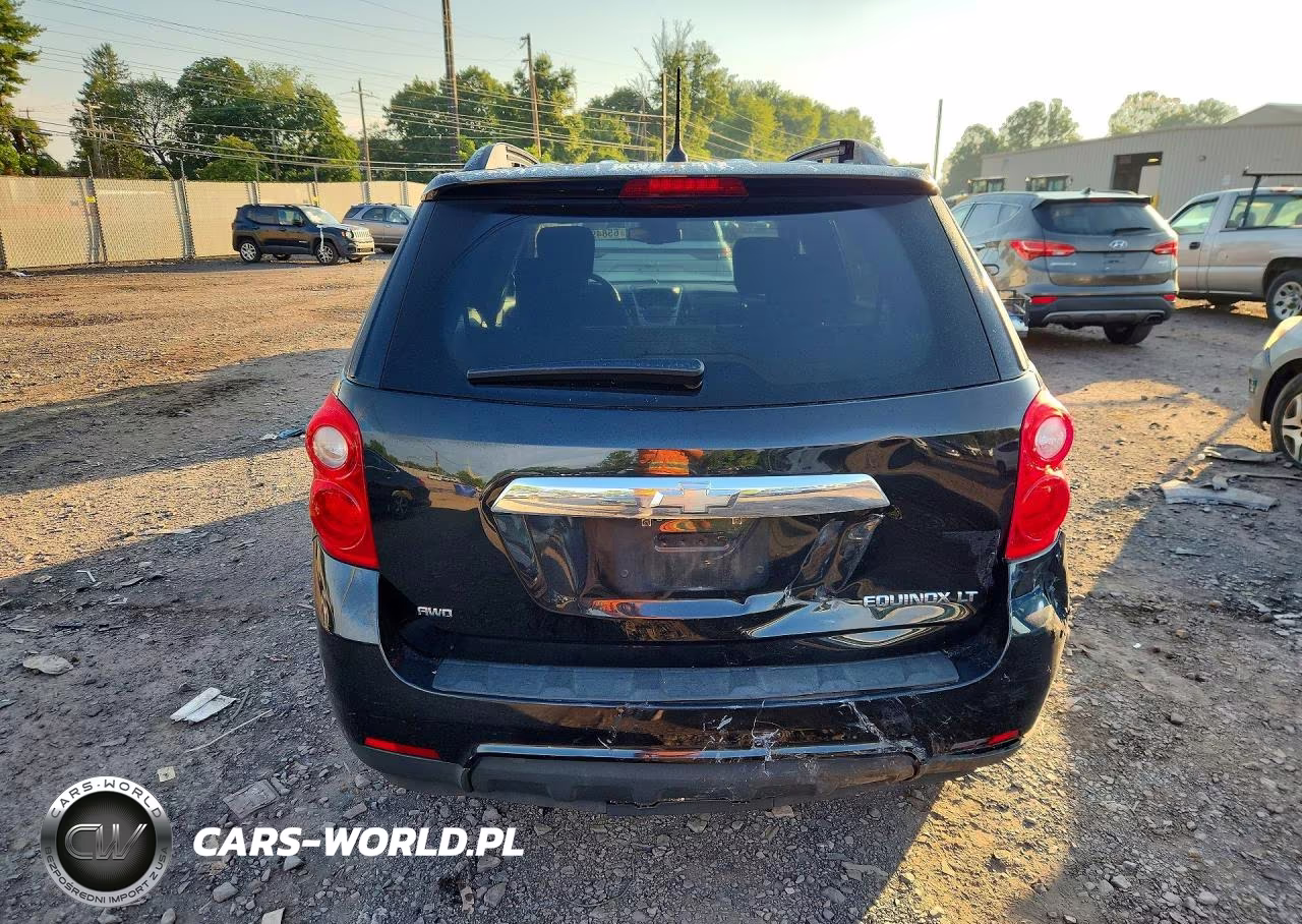 2014 Chevrolet Equinox Lt VIN:2GNFLFEKXE6353933 - 6