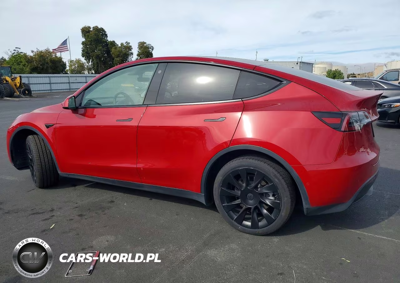 2021 Tesla Model Y VIN:5YJYGDEE5MF263246 - 2