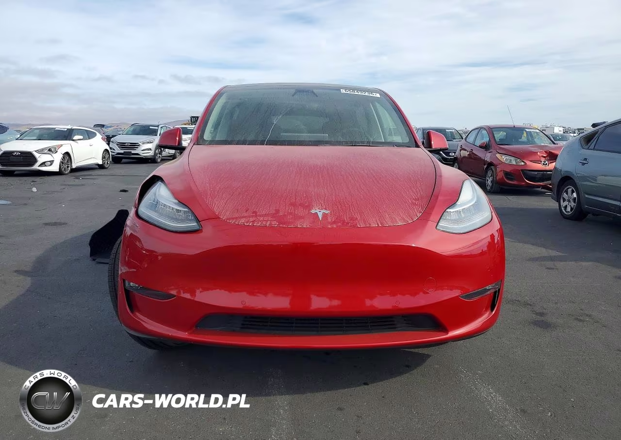 2021 Tesla Model Y VIN:5YJYGDEE5MF263246 - 5