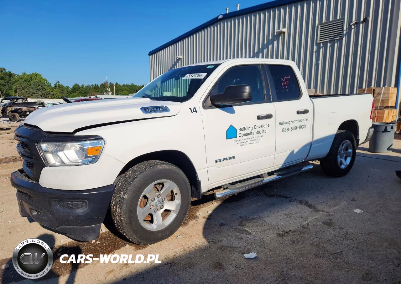 2019 Ram 1500 Tradesman – zdjęcie 1 z 12