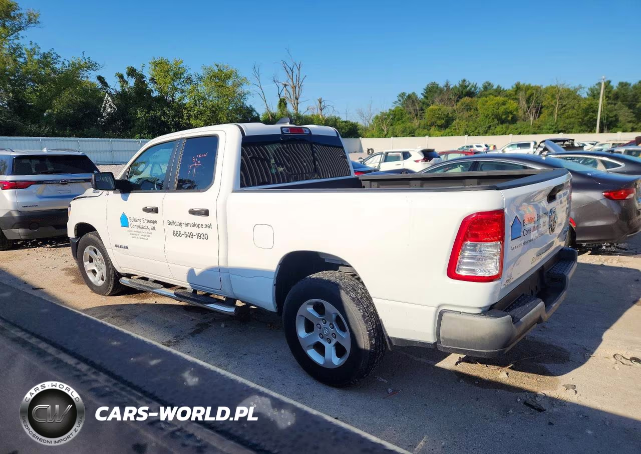 2019 Ram 1500 Tradesman VIN:1C6SRFCT8KN556478 - 2