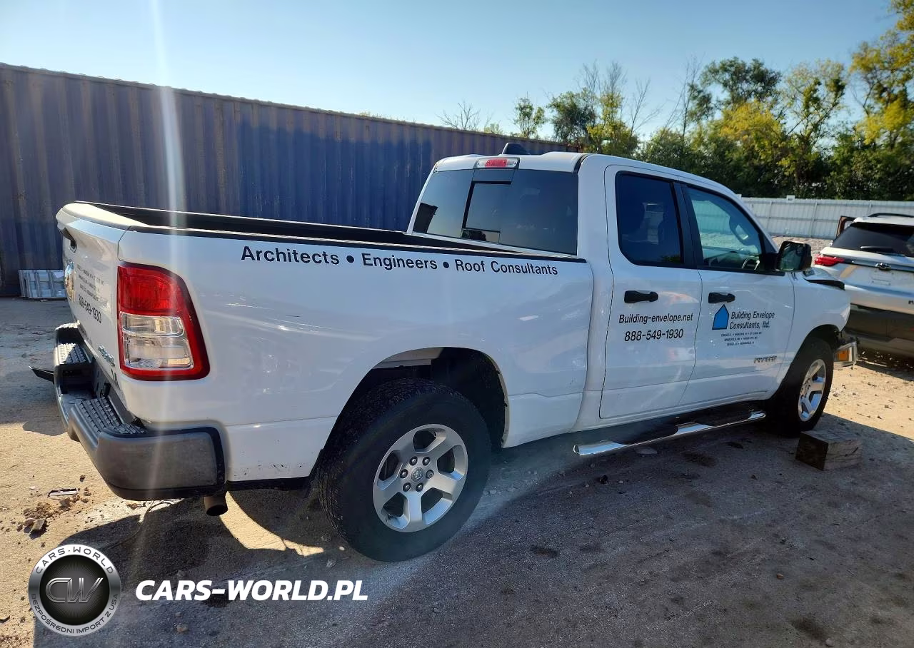 2019 Ram 1500 Tradesman VIN:1C6SRFCT8KN556478 - 3