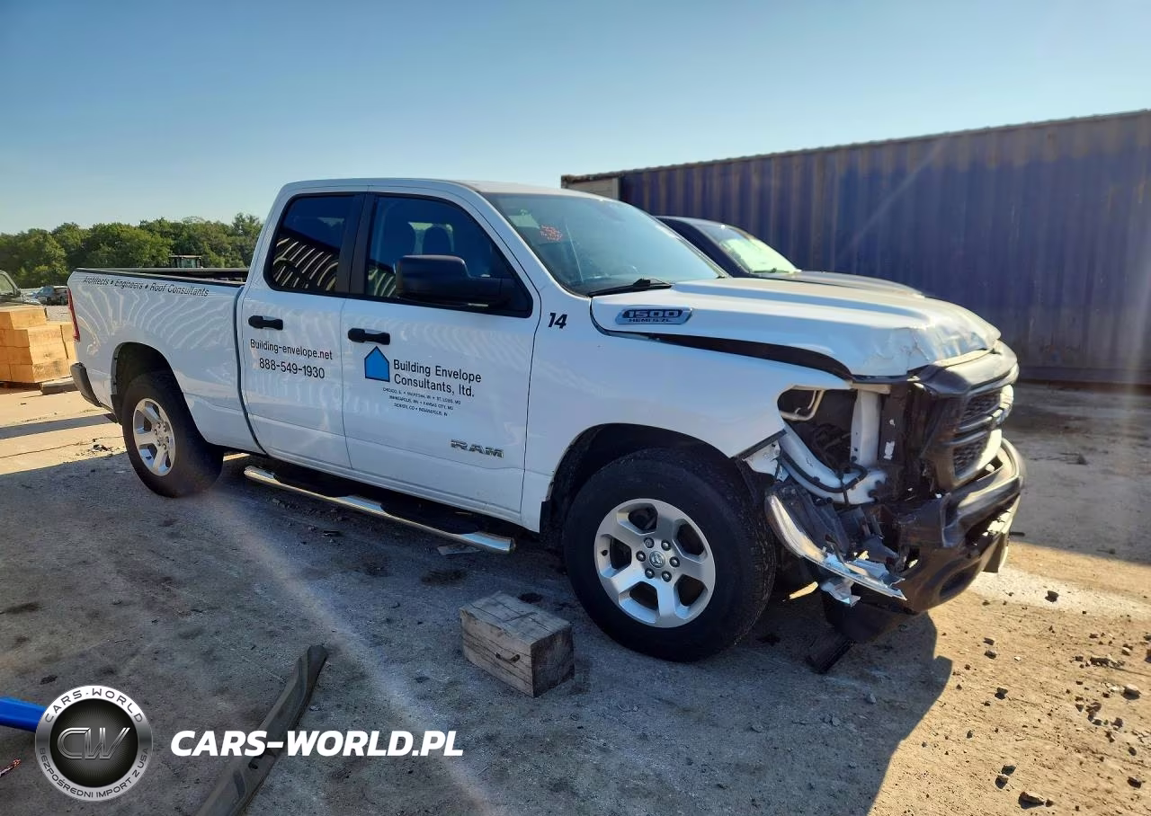 2019 Ram 1500 Tradesman VIN:1C6SRFCT8KN556478 - 4