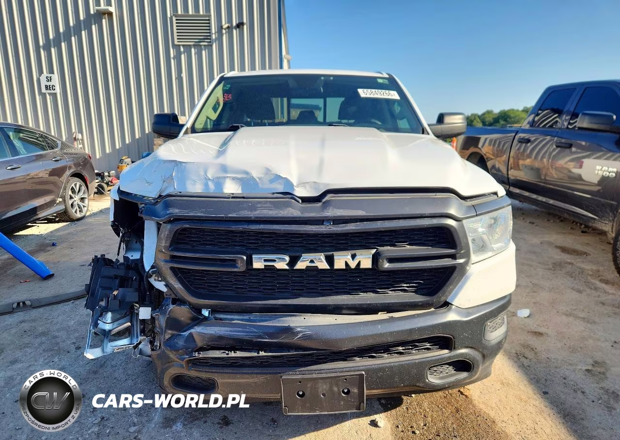 2019 Ram 1500 Tradesman VIN:1C6SRFCT8KN556478 - 5
