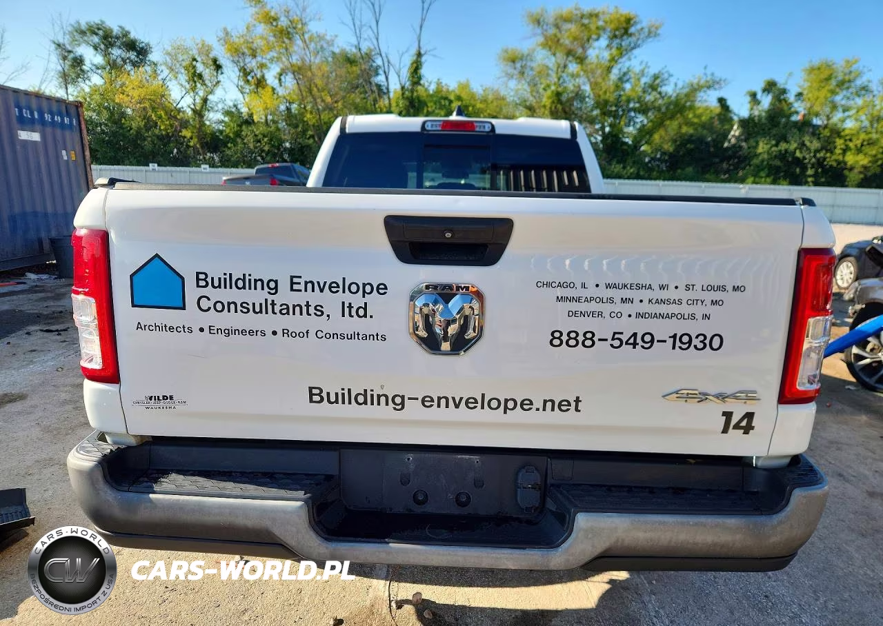 2019 Ram 1500 Tradesman VIN:1C6SRFCT8KN556478 - 6