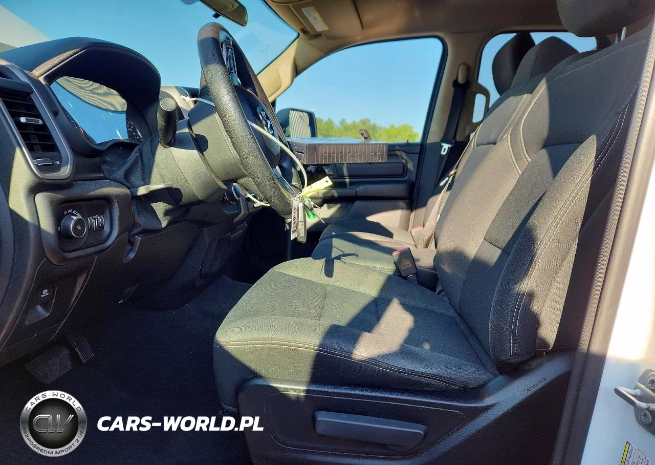 2019 Ram 1500 Tradesman VIN:1C6SRFCT8KN556478 - 7