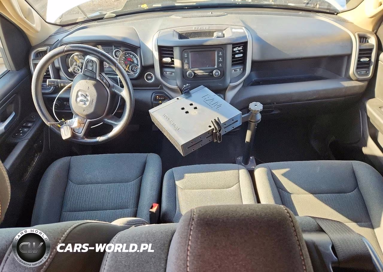 2019 Ram 1500 Tradesman VIN:1C6SRFCT8KN556478 - 8