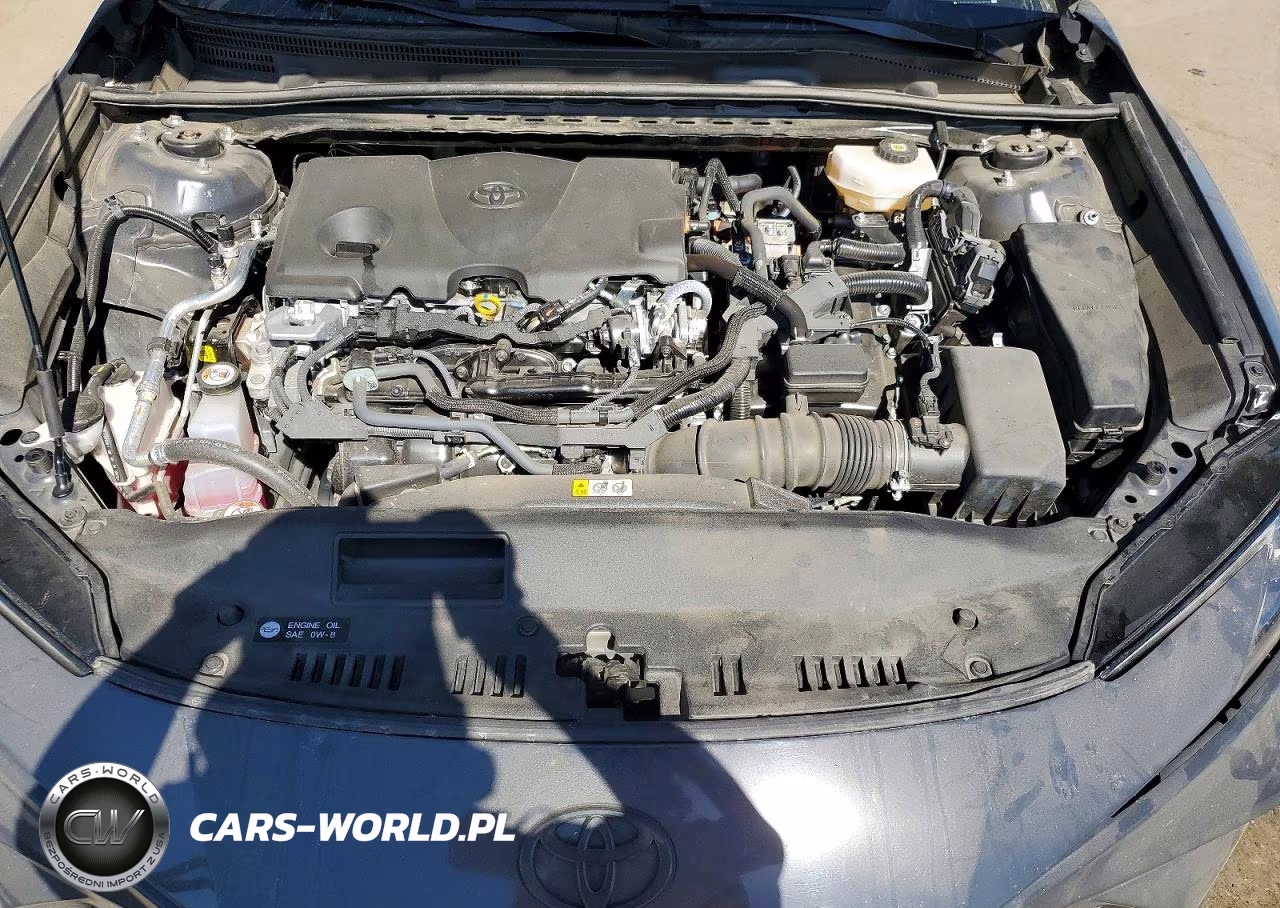 2025 Toyota Camry VIN:4T1DAACK4SU578336 - 11