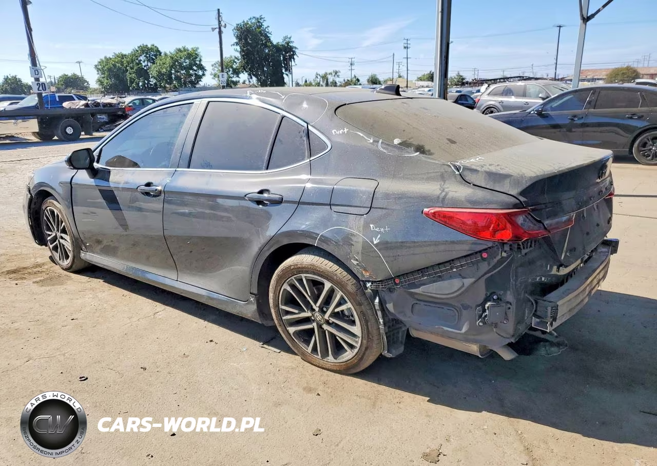 2025 Toyota Camry VIN:4T1DAACK4SU578336 - 2