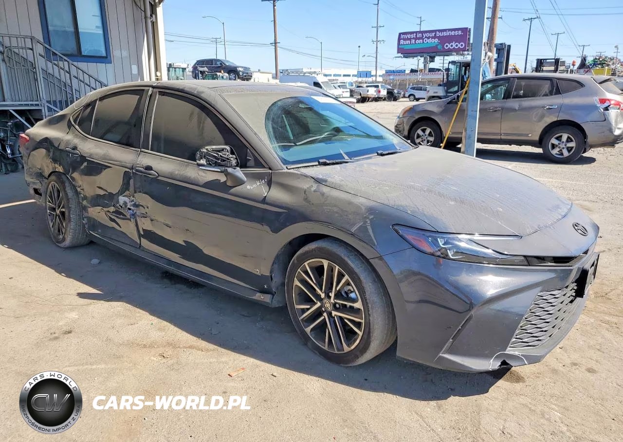 2025 Toyota Camry VIN:4T1DAACK4SU578336 - 4