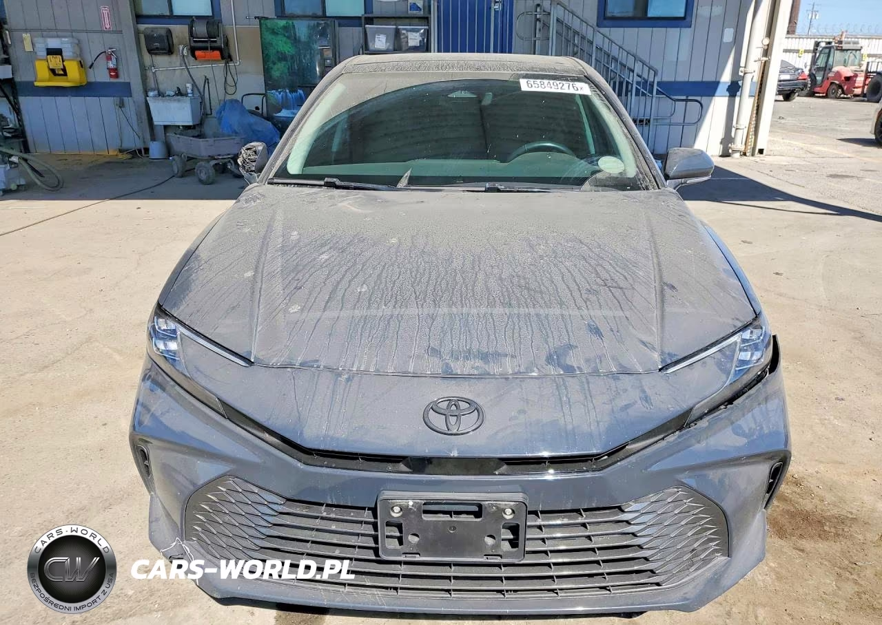 2025 Toyota Camry VIN:4T1DAACK4SU578336 - 5