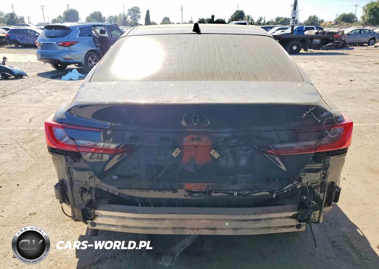 2025 Toyota Camry VIN:4T1DAACK4SU578336 - 6