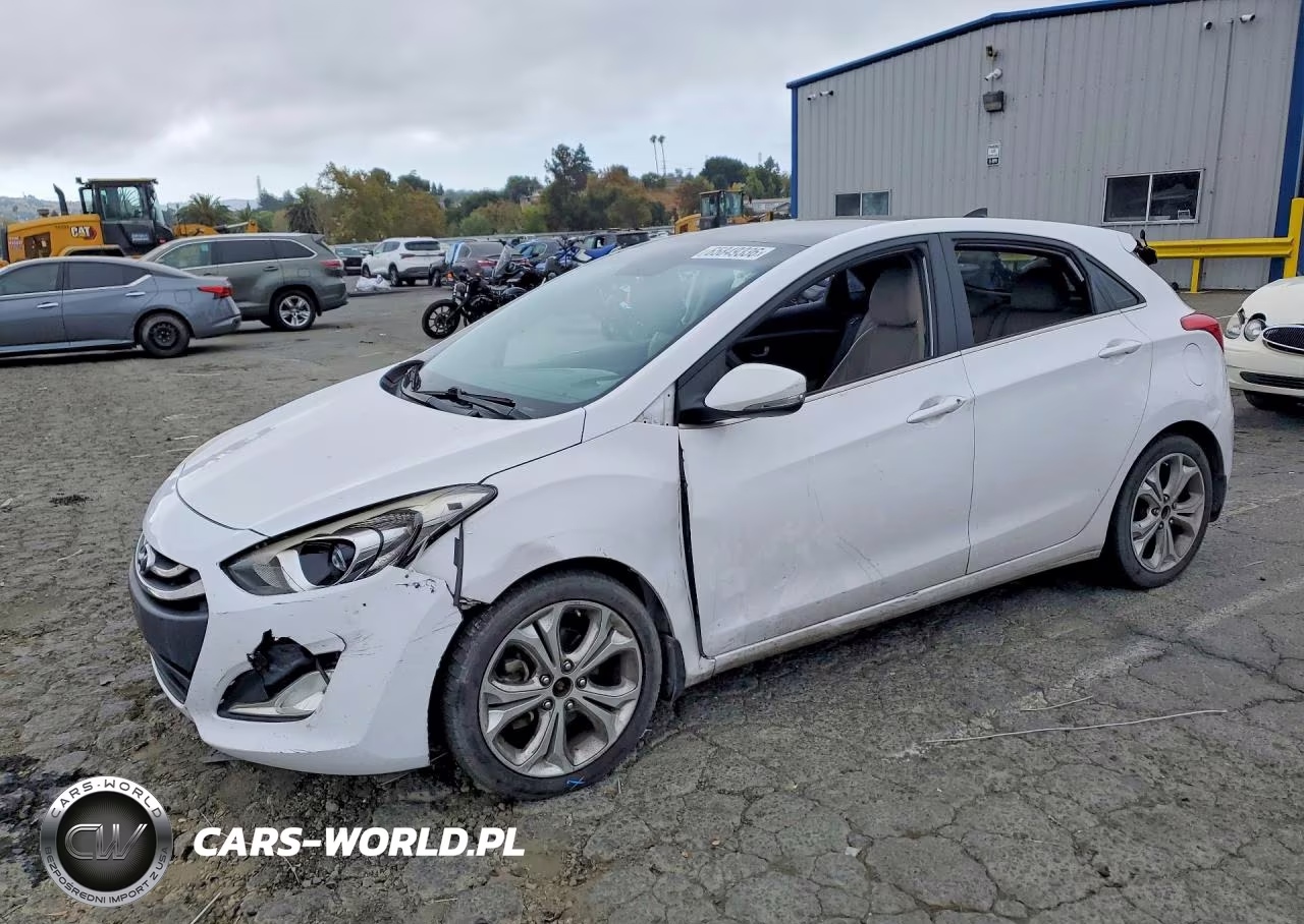 2013 Hyundai Elantra Gt Base