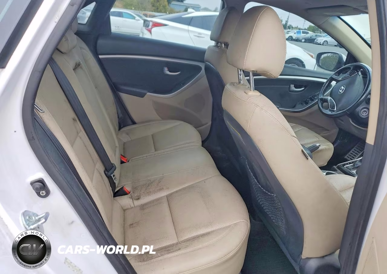 2013 Hyundai Elantra Gt Base VIN:KMHD35LE8DU127411 - 10