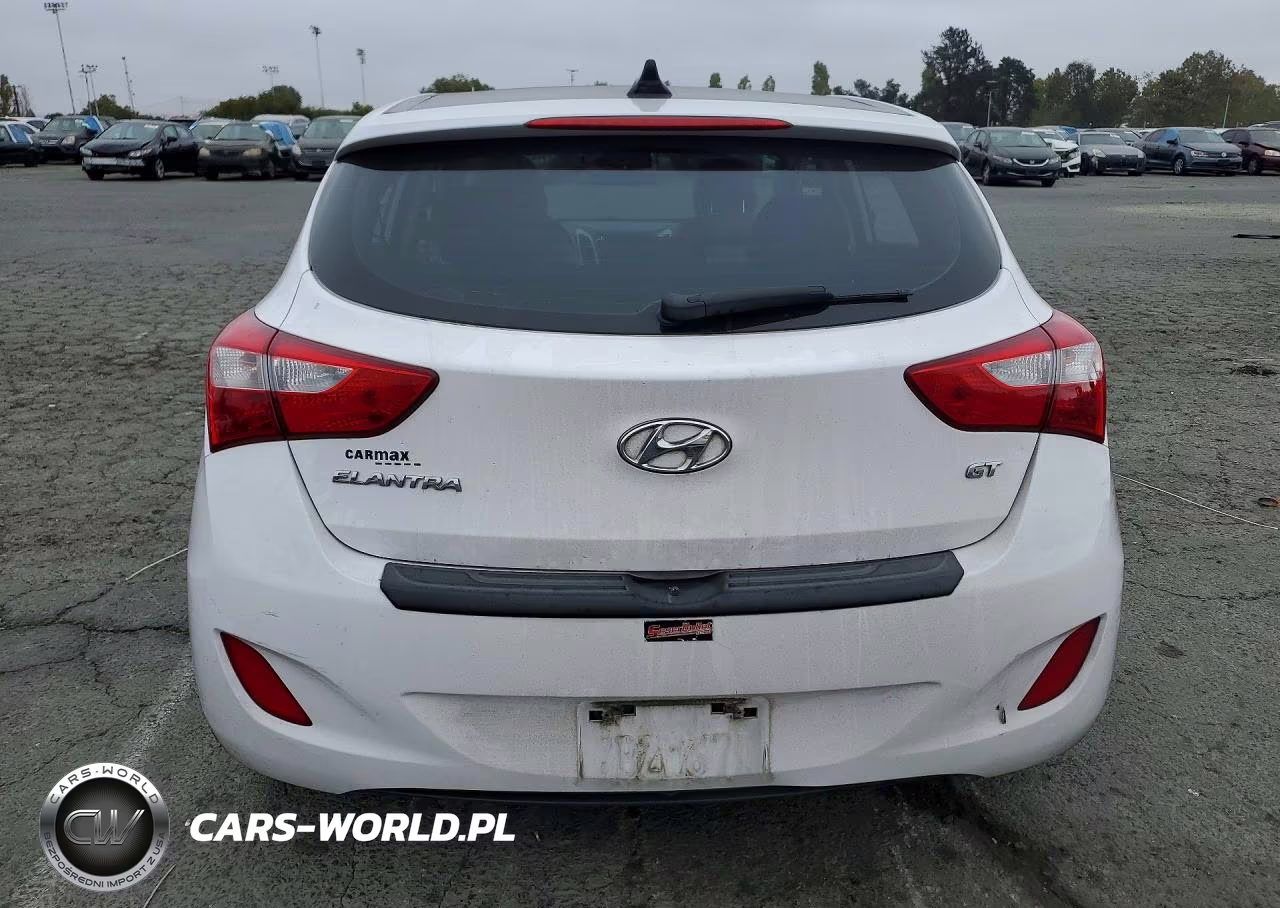2013 Hyundai Elantra Gt Base VIN:KMHD35LE8DU127411 - 6