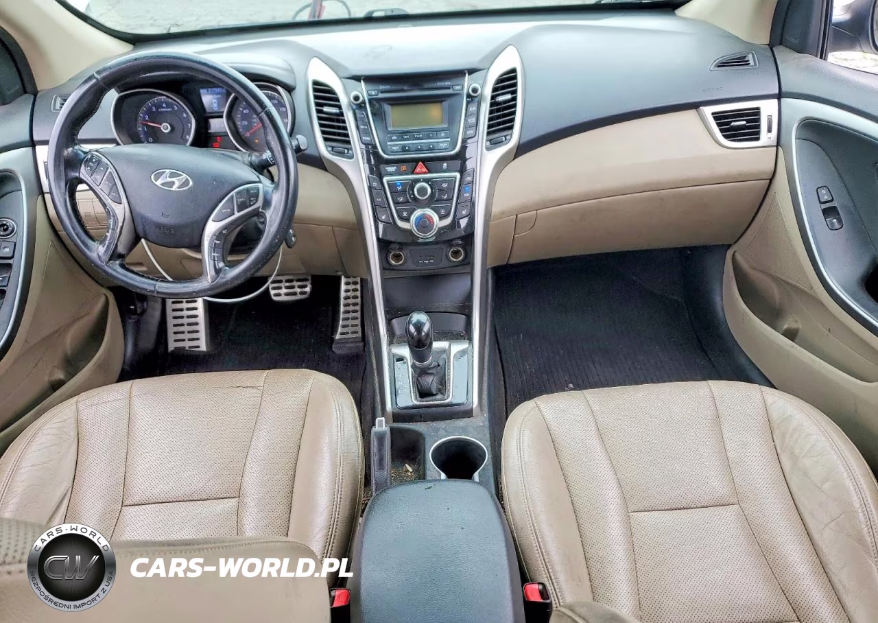 2013 Hyundai Elantra Gt Base VIN:KMHD35LE8DU127411 - 8