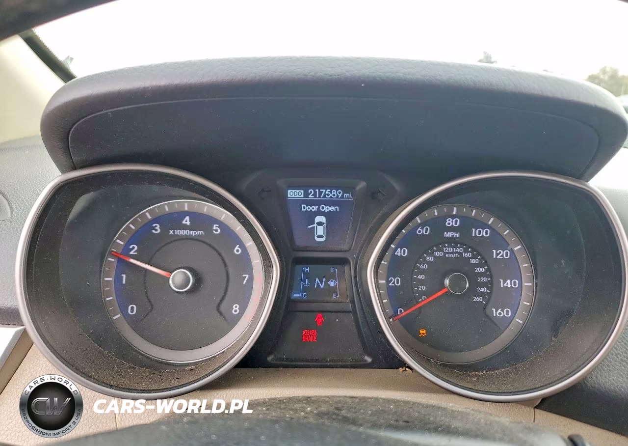 2013 Hyundai Elantra Gt Base VIN:KMHD35LE8DU127411 - 9