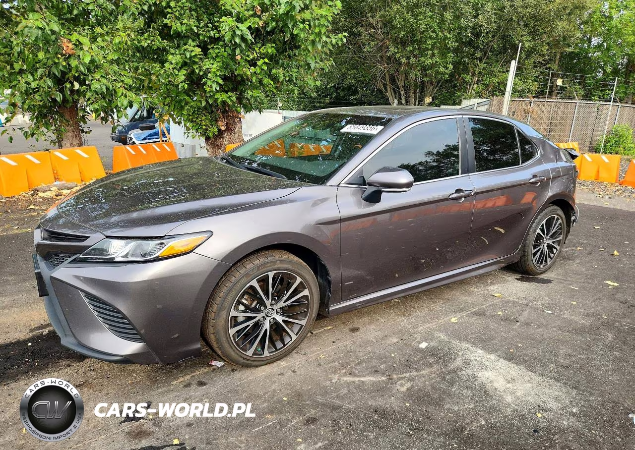 2020 Toyota Camry Se VIN:4T1M11AK6LU318928 - 1