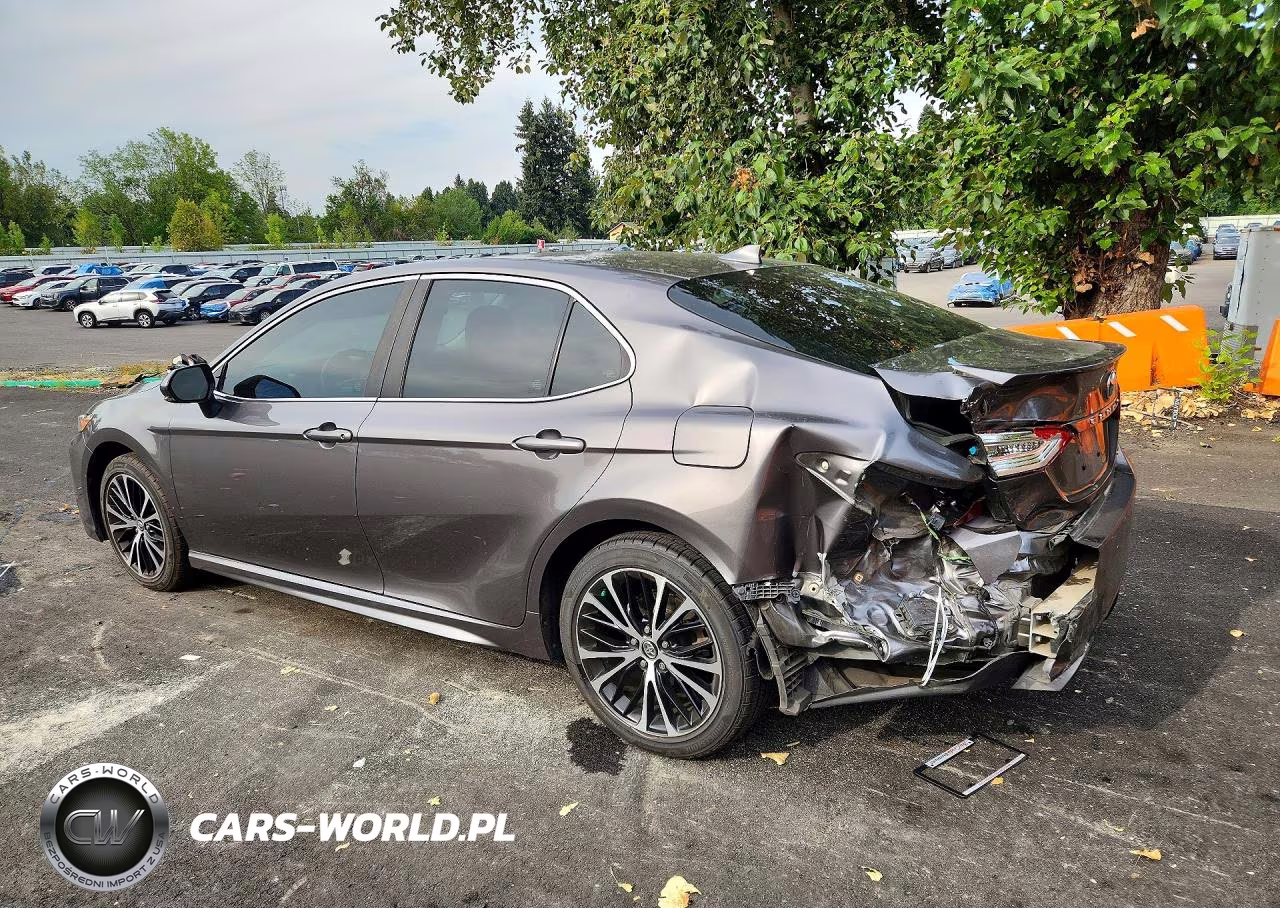 2020 Toyota Camry Se VIN:4T1M11AK6LU318928 - 2