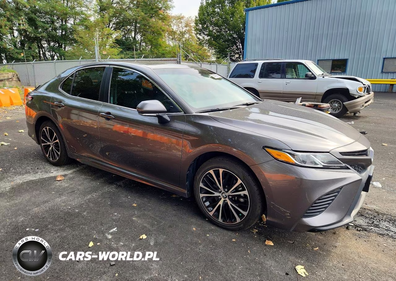 2020 Toyota Camry Se VIN:4T1M11AK6LU318928 - 4