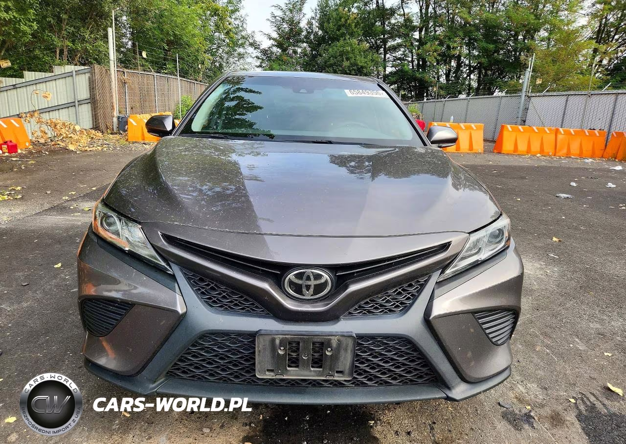 2020 Toyota Camry Se VIN:4T1M11AK6LU318928 - 5
