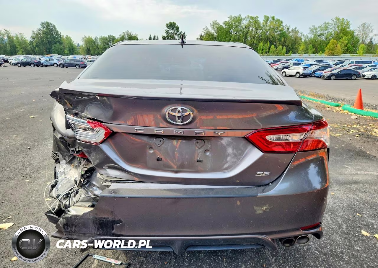 2020 Toyota Camry Se VIN:4T1M11AK6LU318928 - 6