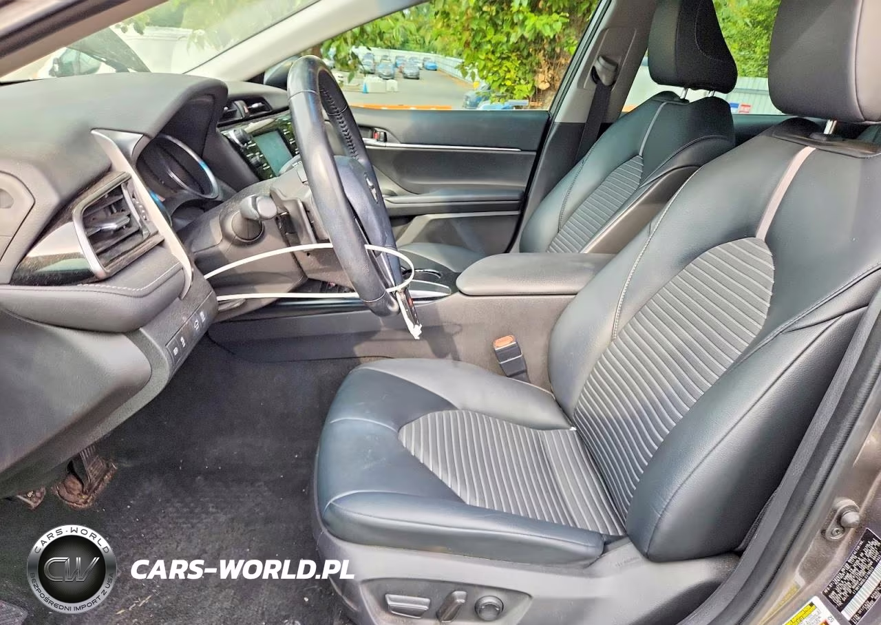 2020 Toyota Camry Se VIN:4T1M11AK6LU318928 - 7