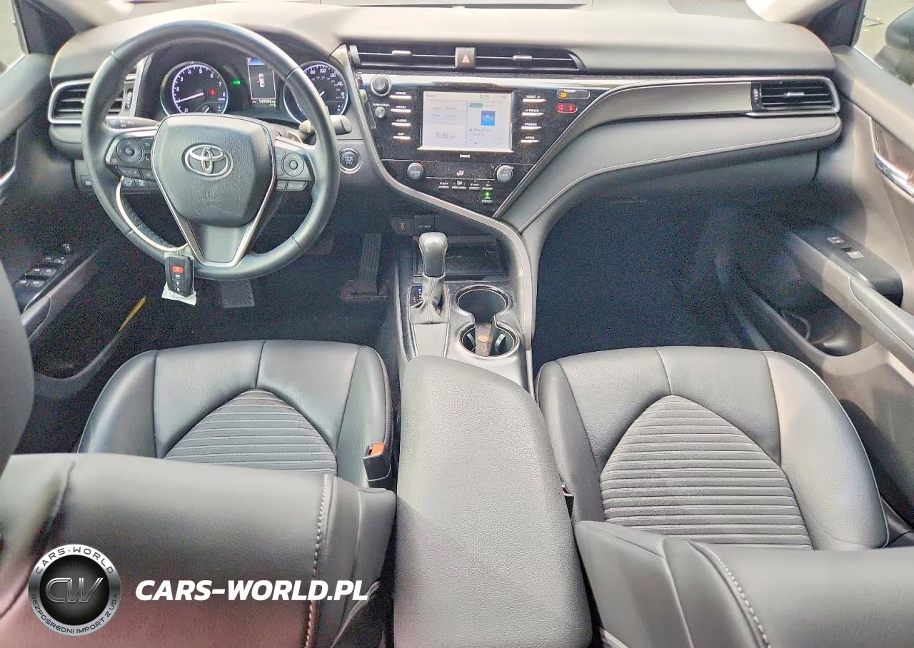 2020 Toyota Camry Se VIN:4T1M11AK6LU318928 - 8