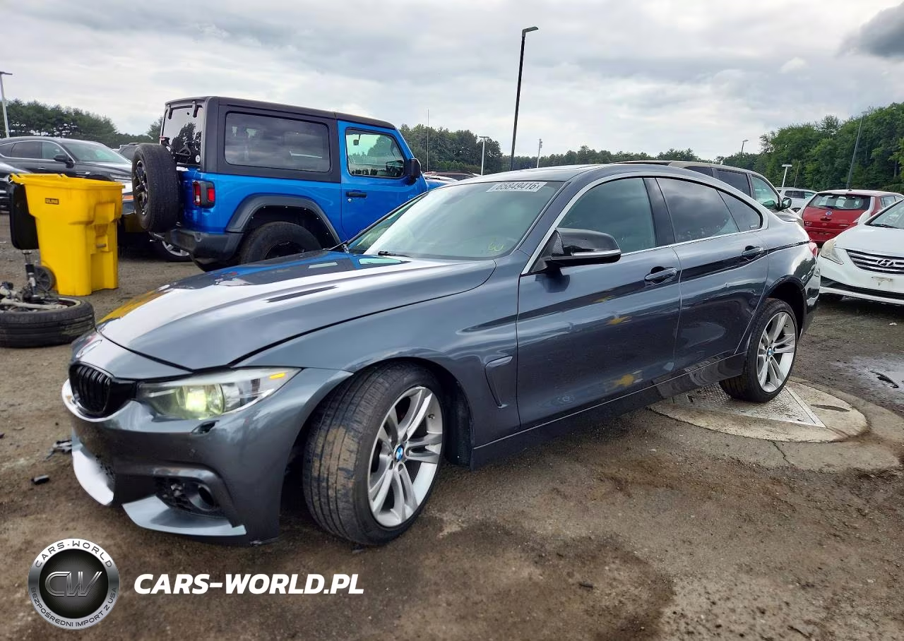 2019 BMW 430Xi Gran Coupe
