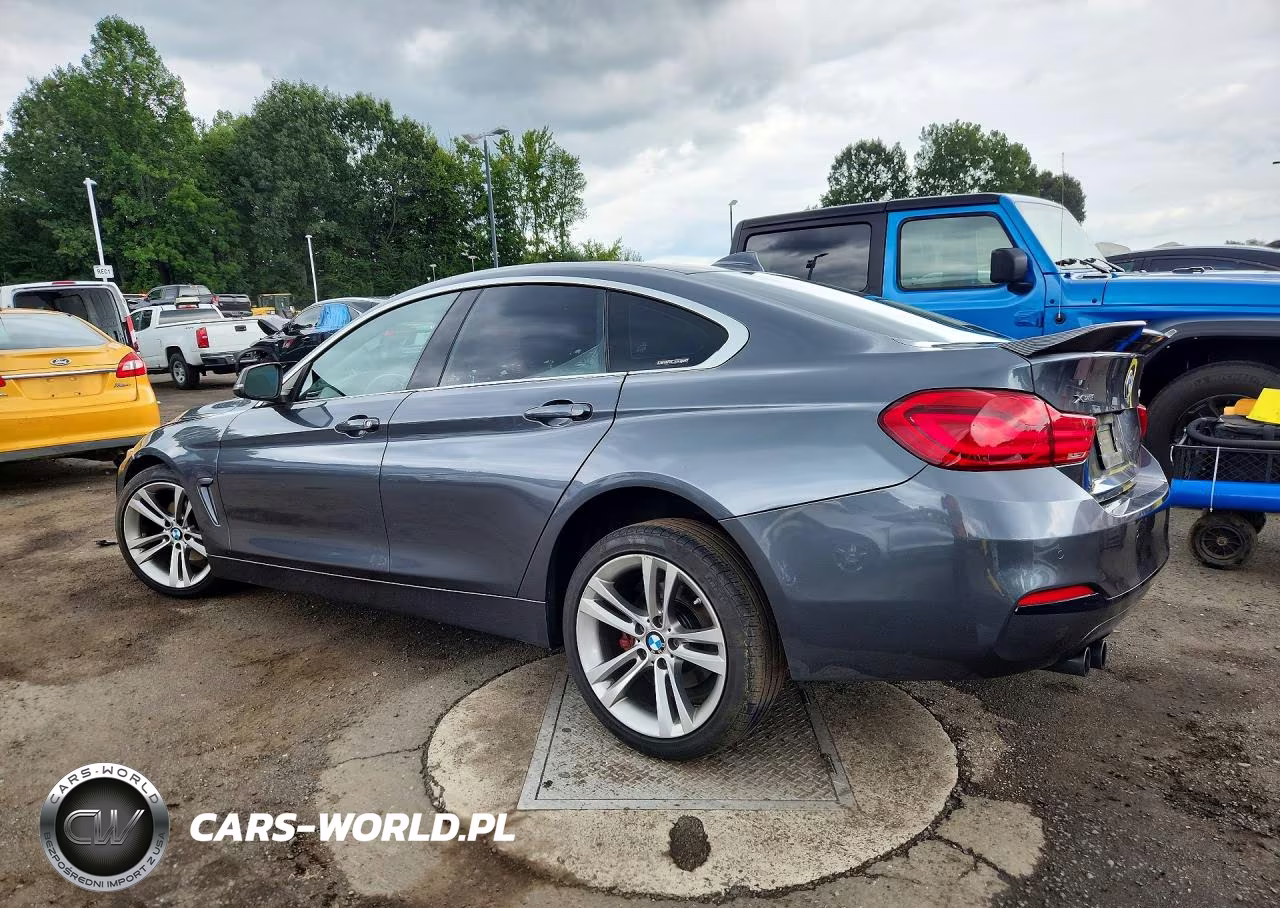 2019 BMW 430Xi Gran Coupe VIN:WBA4J3C52KBL10551 - 2