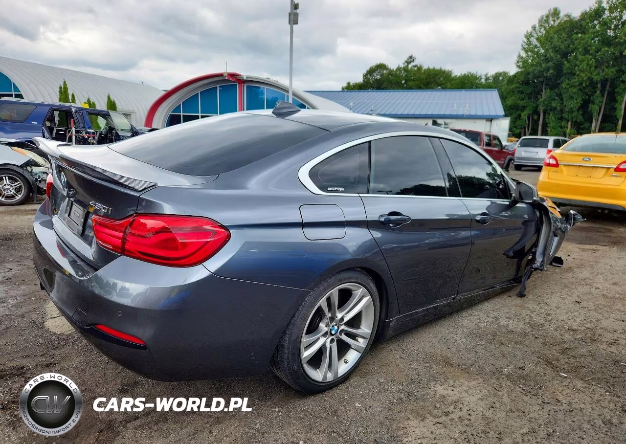 2019 BMW 430Xi Gran Coupe VIN:WBA4J3C52KBL10551 - 3