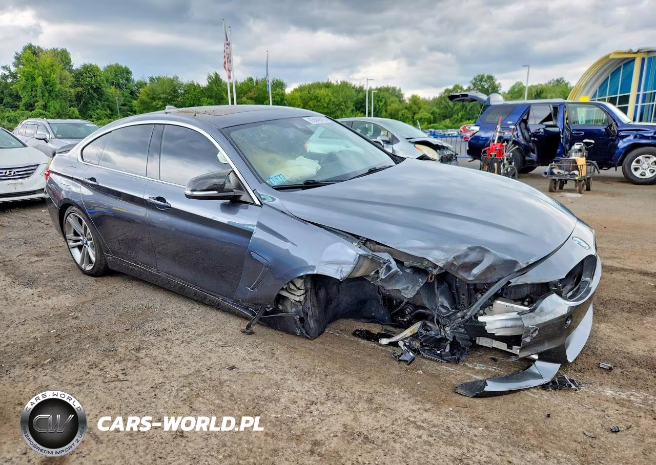 2019 BMW 430Xi Gran Coupe VIN:WBA4J3C52KBL10551 - 4