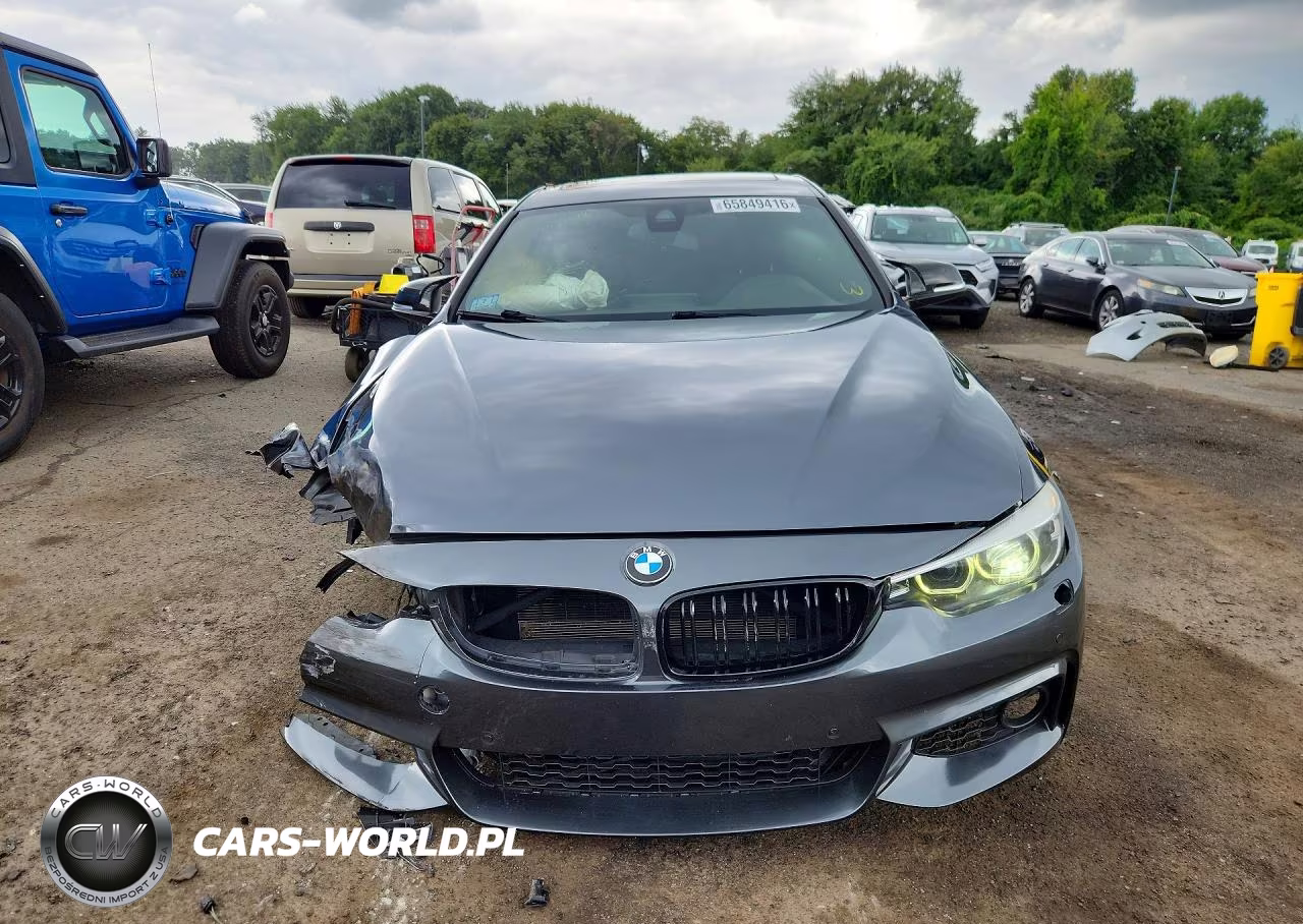 2019 BMW 430Xi Gran Coupe VIN:WBA4J3C52KBL10551 - 5