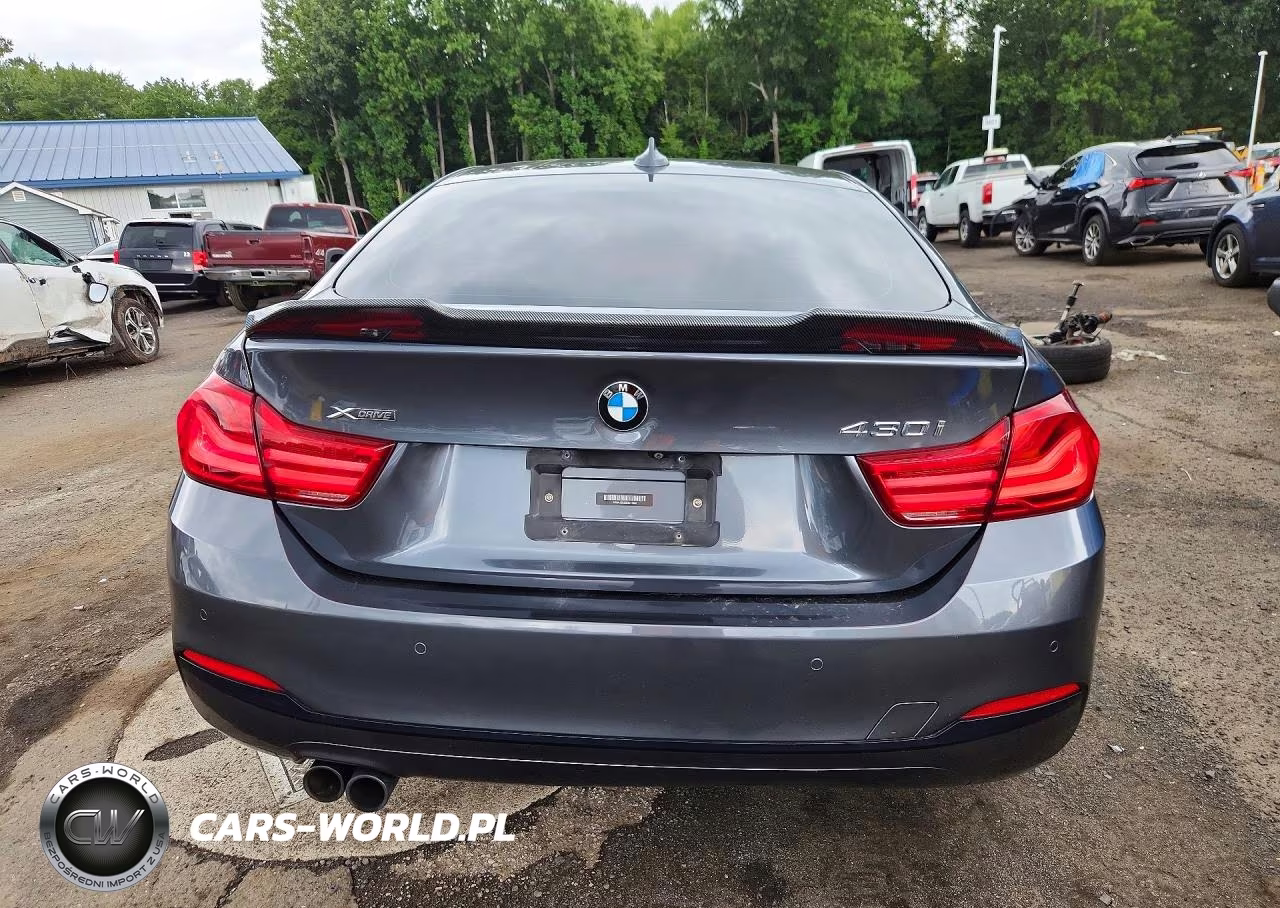 2019 BMW 430Xi Gran Coupe VIN:WBA4J3C52KBL10551 - 6