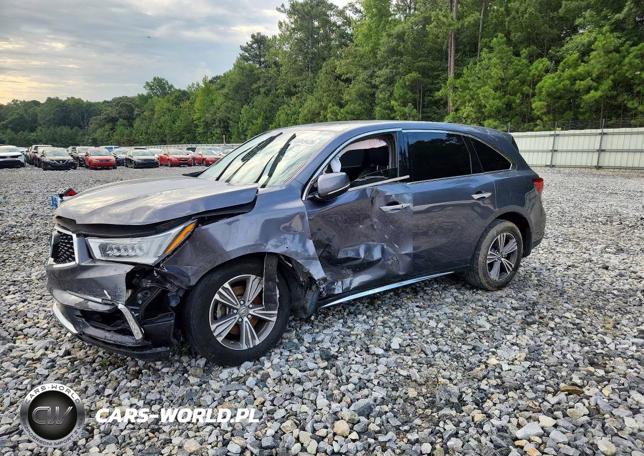 2019 Acura Mdx Standard VIN:5J8YD3H32KL013133 - 1