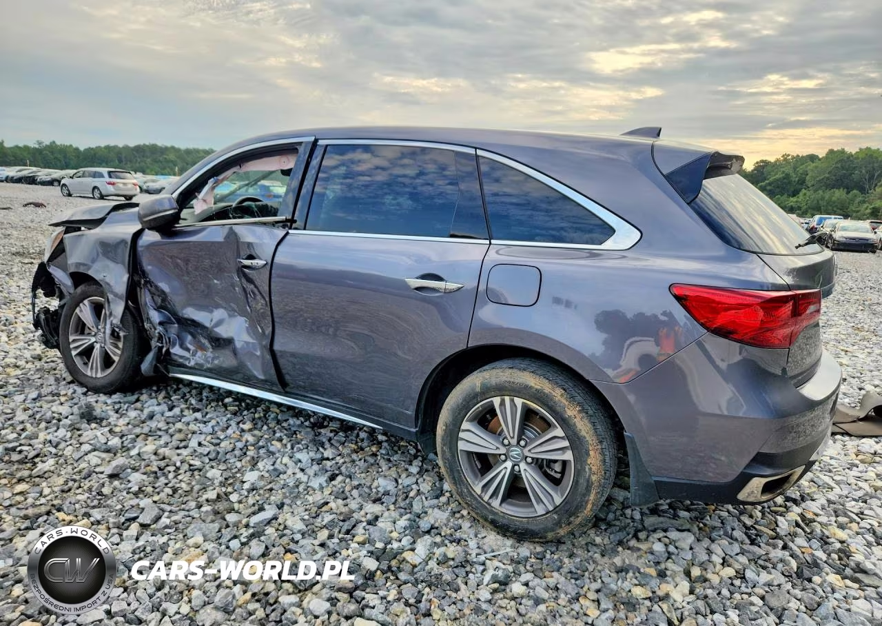 2019 Acura Mdx Standard VIN:5J8YD3H32KL013133 - 2