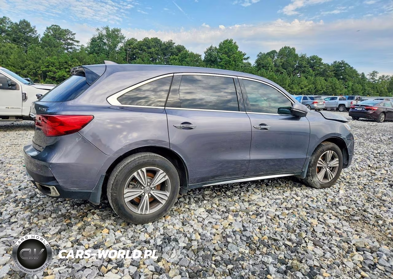 2019 Acura Mdx Standard VIN:5J8YD3H32KL013133 - 3