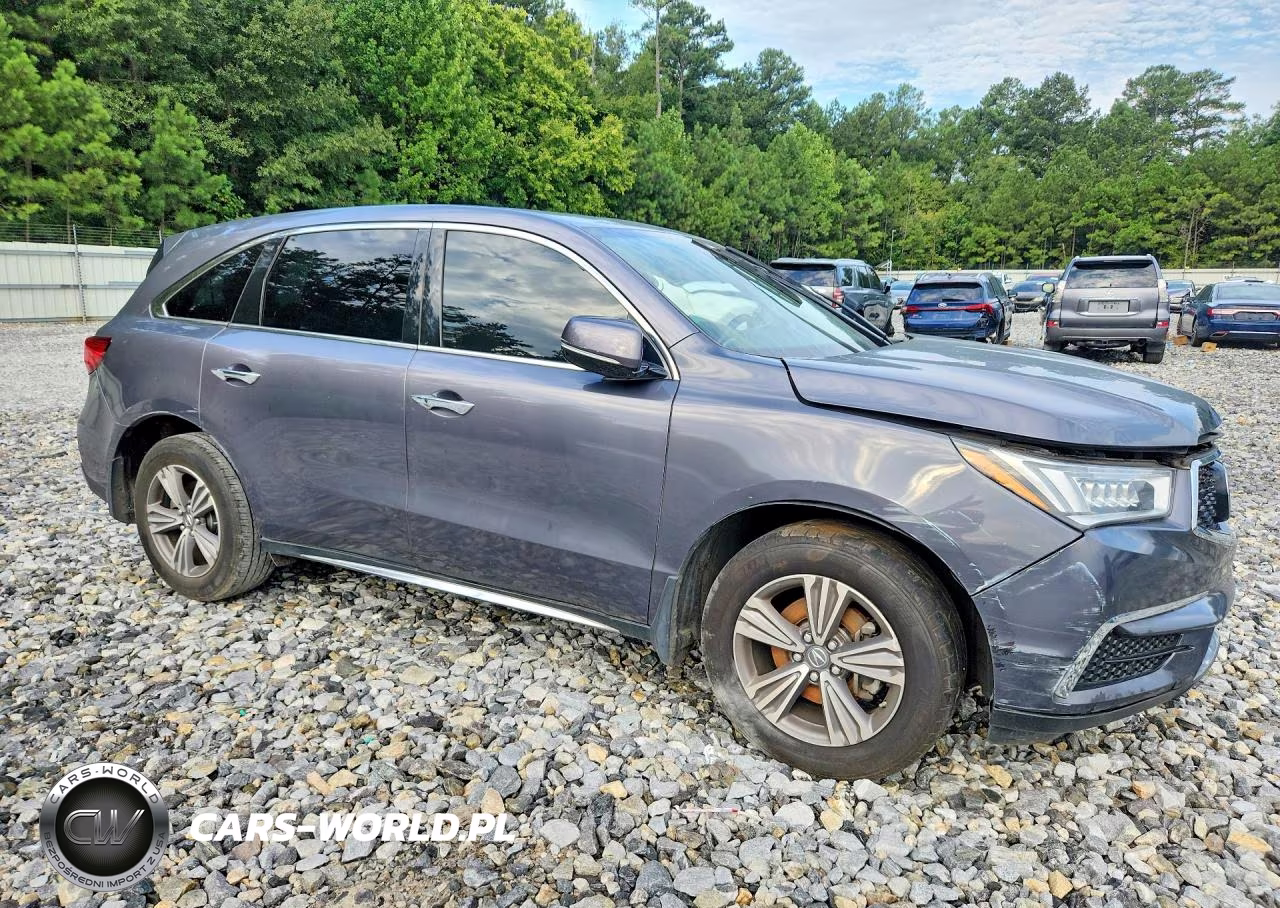 2019 Acura Mdx Standard VIN:5J8YD3H32KL013133 - 4