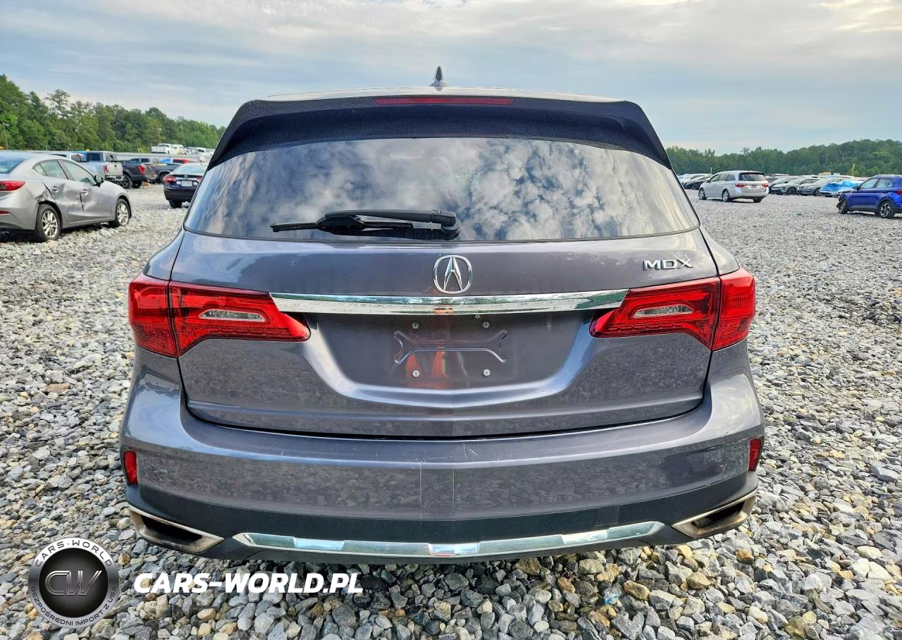 2019 Acura Mdx Standard VIN:5J8YD3H32KL013133 - 6