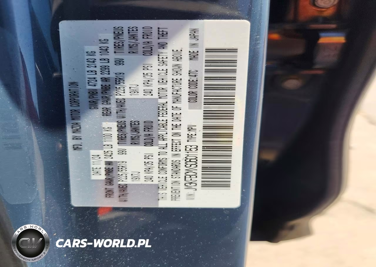 2025 Mazda Cx-5 Preferred VIN:JM3KFBCMXS0601153 - 13