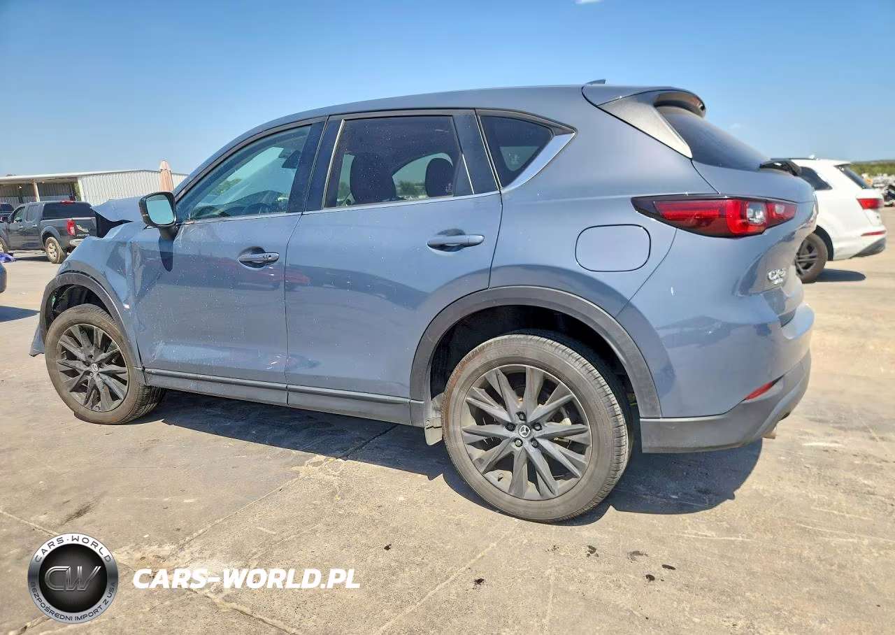 2025 Mazda Cx-5 Preferred VIN:JM3KFBCMXS0601153 - 2