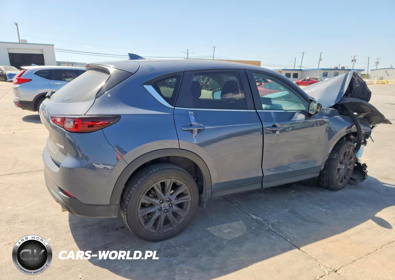 2025 Mazda Cx-5 Preferred VIN:JM3KFBCMXS0601153 - 3